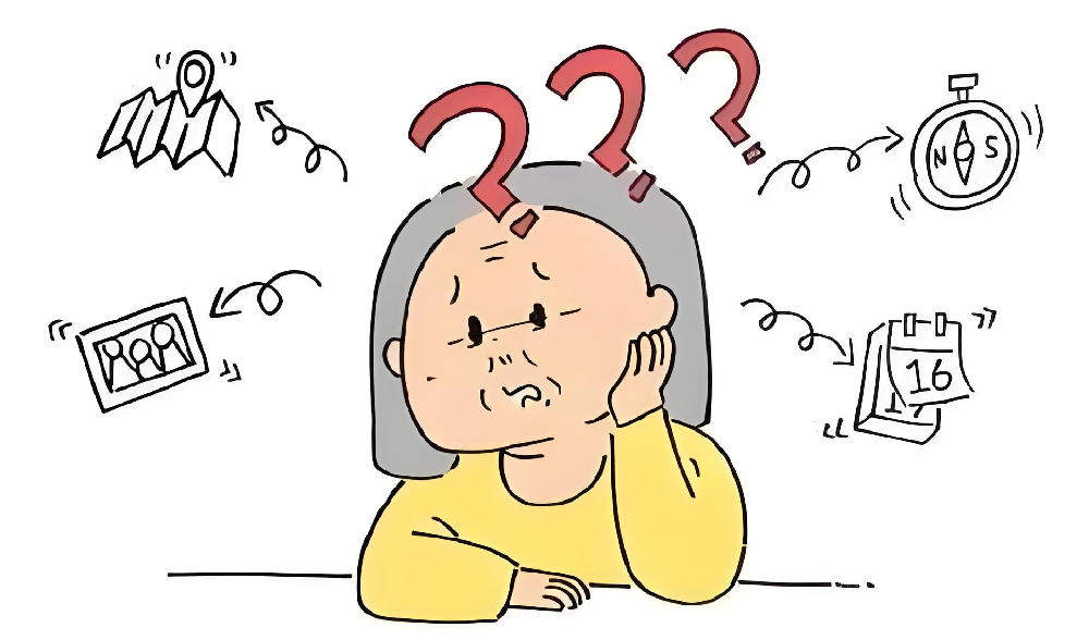 老年痴呆怎么出现的？