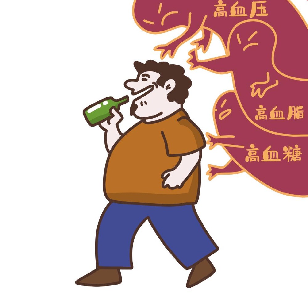 您是 “三高” 高危人群吗？防治 “三高” 的 6 要点要记牢！​